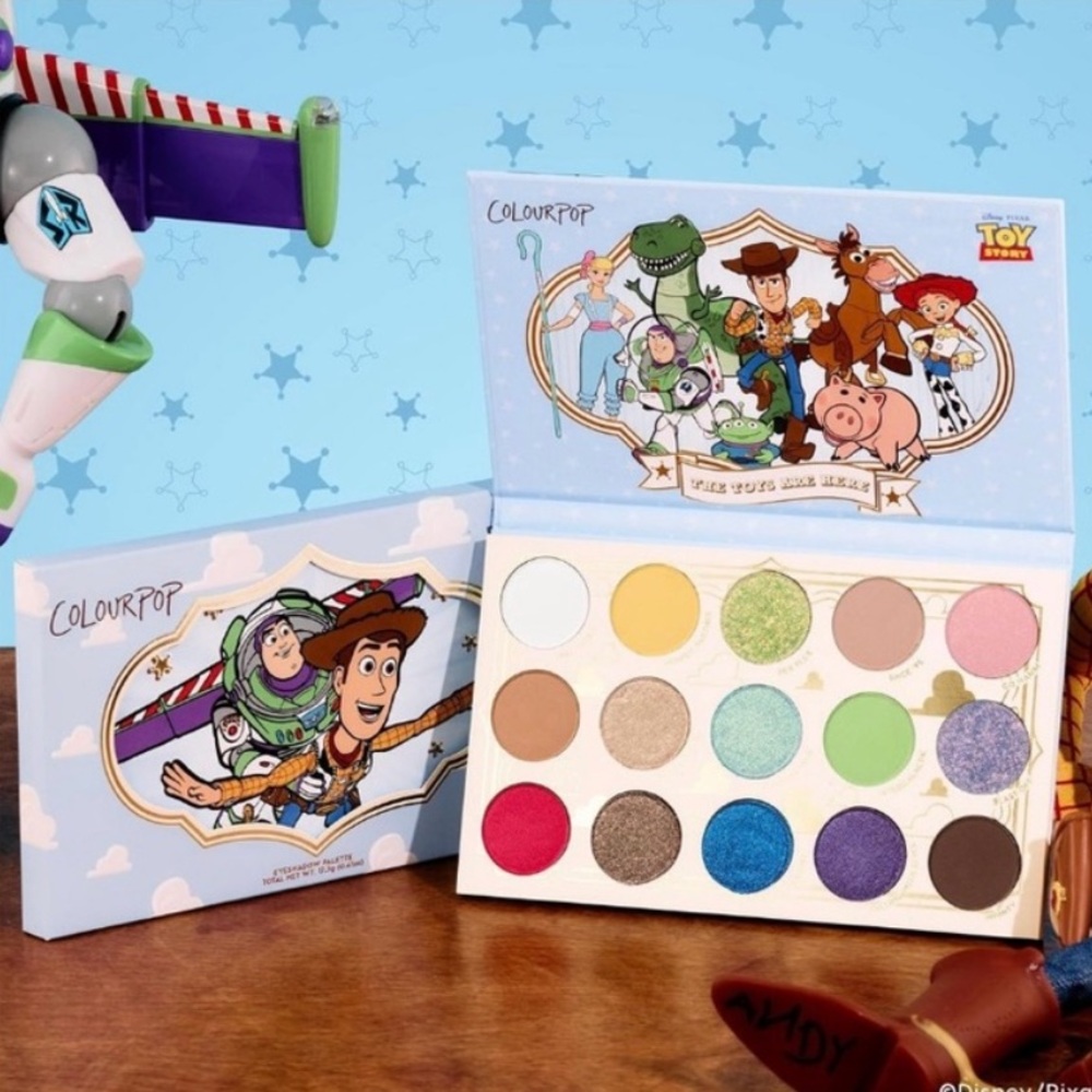 ColourPop The Toys Are Here Eyeshadow Palette